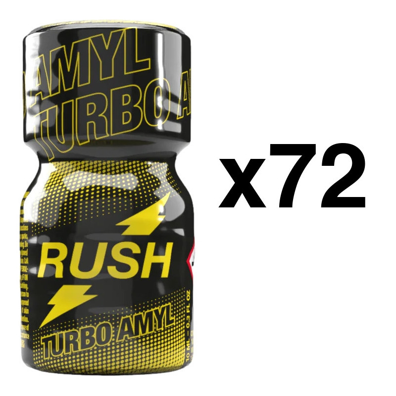 BGP Leather Cleaner Rush Turbo Amyl 10ml x72